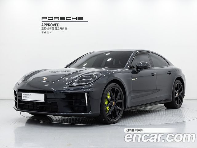 Porsche Panamera — exterior