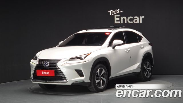 Lexus NX — exterior