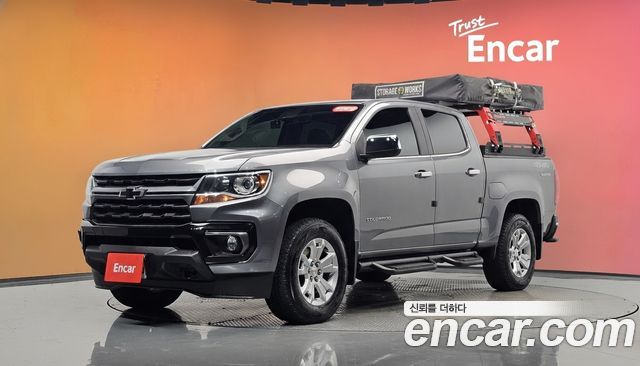 Chevrolet Korea Colorado — exterior