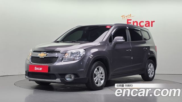 Chevrolet Korea Orlando — exterior