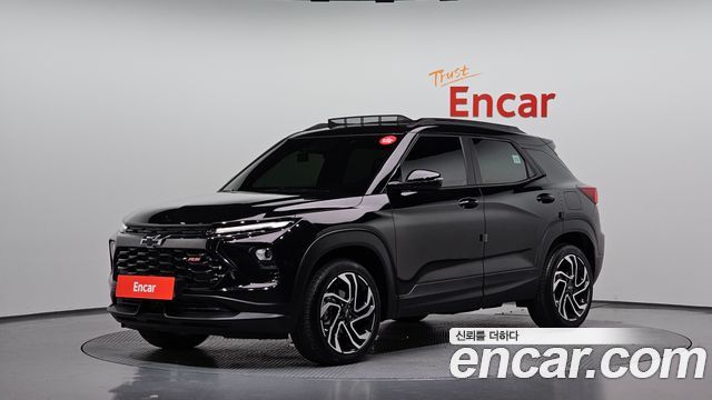 Chevrolet Korea Trailblazer — exterior