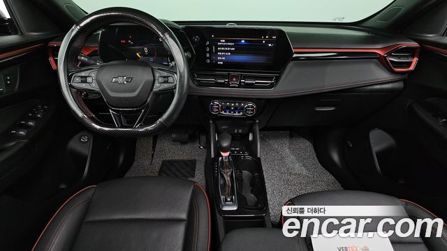 Chevrolet Korea Trailblazer — interior