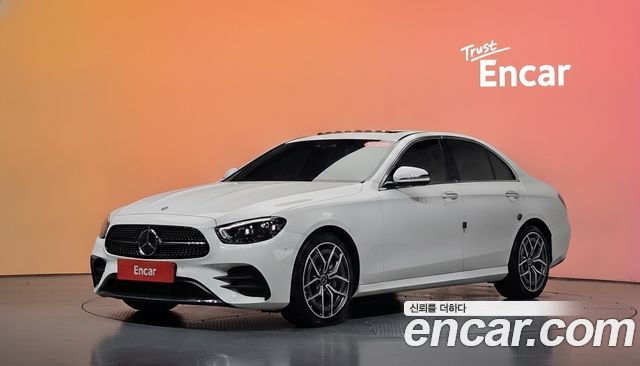 Mercedes-Benz E-Class — exterior