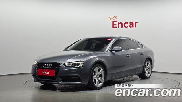 Audi A5 — exterior
