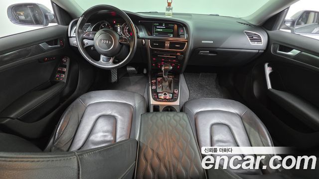 Audi A5 — interior