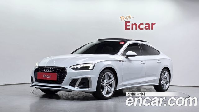 Audi A5 — exterior