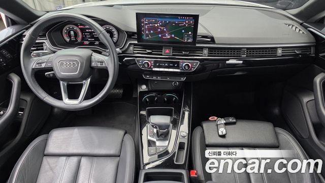 Audi A5 — interior