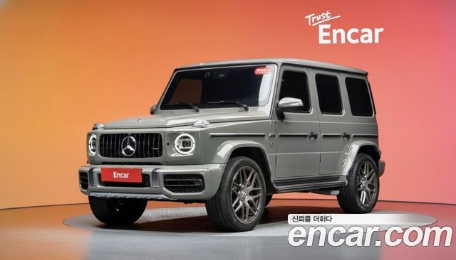 Mercedes-Benz G-Class — exterior