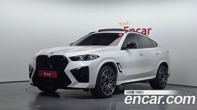 BMW X6 M — exterior