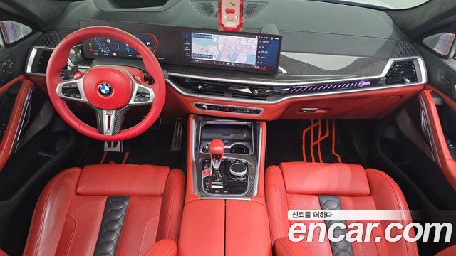 BMW X6 M — interior