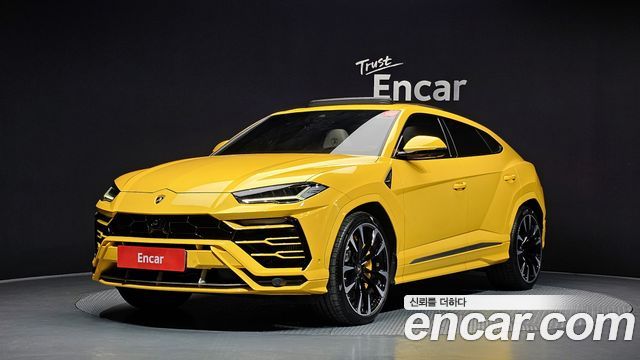 Lamborghini Urus — exterior