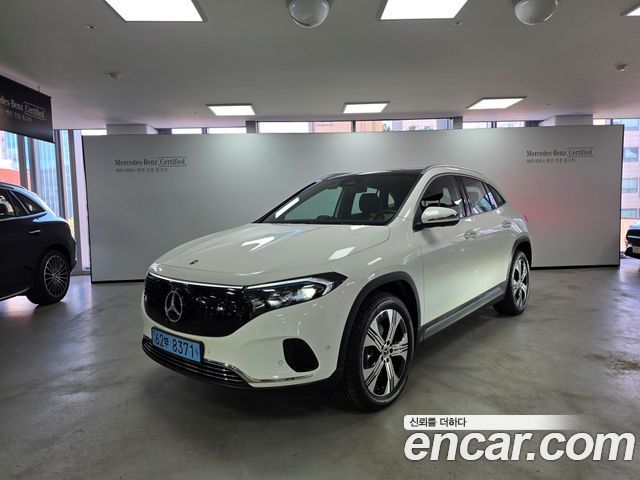Mercedes-Benz EQA — exterior