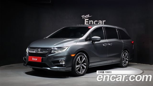 Honda Odyssey — exterior