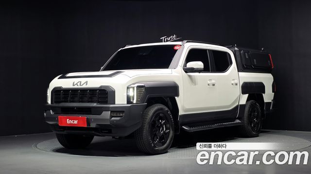 Kia Tasman — exterior