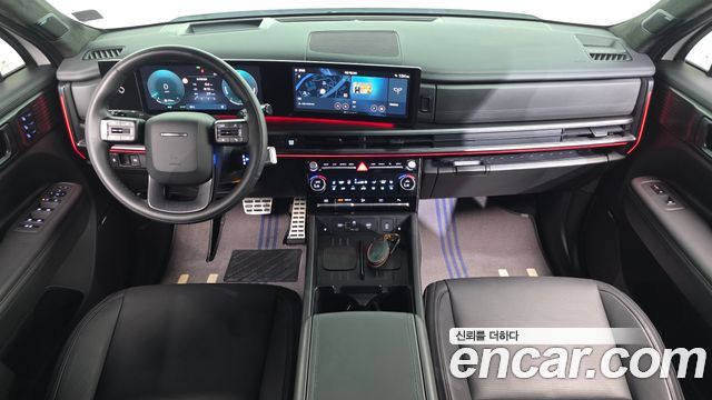 Hyundai Santa Fe — interior