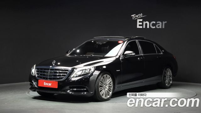 Mercedes-Benz S-Class — exterior