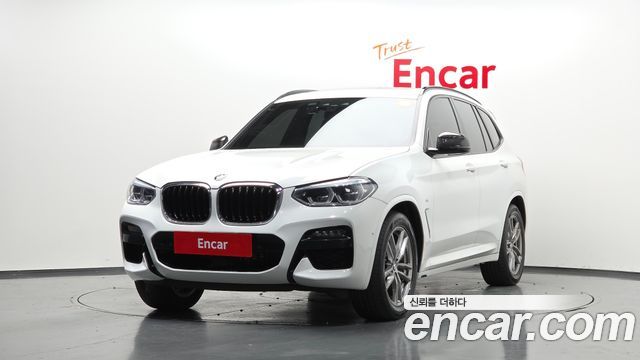 BMW X3 — exterior