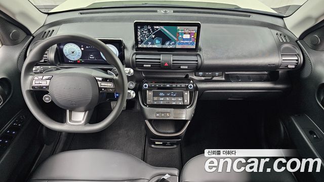 Hyundai Casper — interior