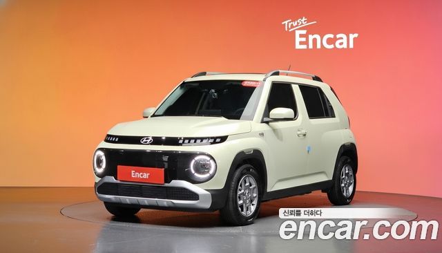 Hyundai Casper — exterior