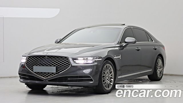 Genesis G90 — exterior