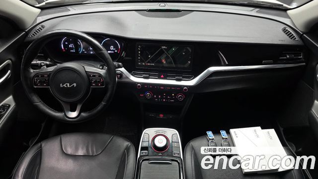 Kia Niro — interior