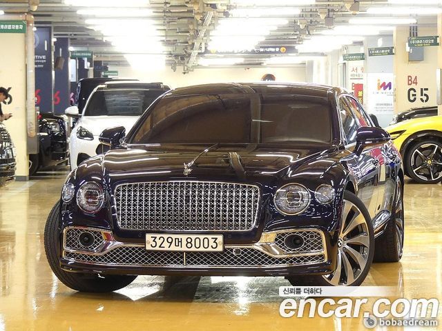 Bentley Flying Spur — exterior