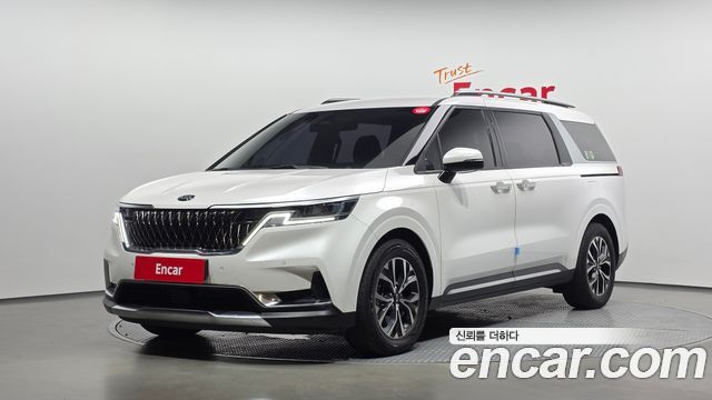Kia Carnival — exterior