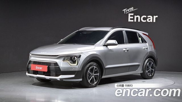 Kia Niro — exterior