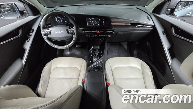 Kia Niro — interior