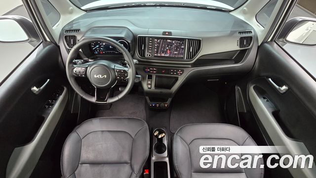 Kia Ray — interior