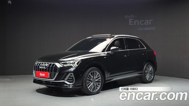 Audi Q3 — exterior