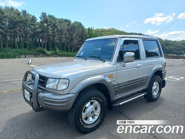 Hyundai Galloper — exterior