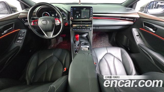 Toyota Avalon — interior