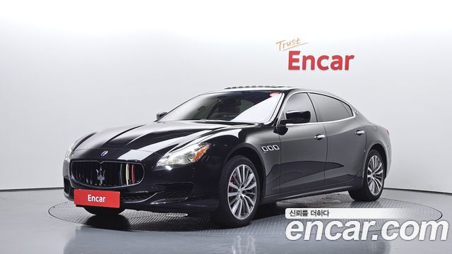 Maserati Quattroporte — exterior