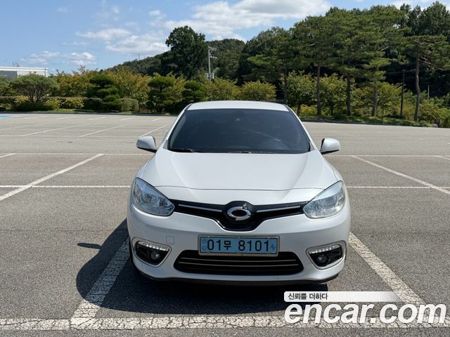 Renault Korea SM3 — exterior