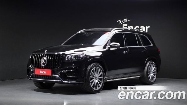 Mercedes-Benz GLS-Class — exterior