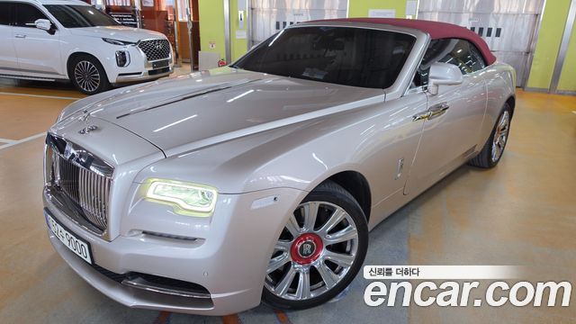 Rolls-Royce Dawn — exterior