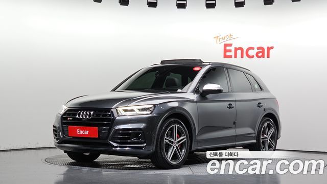 Audi SQ5 — exterior