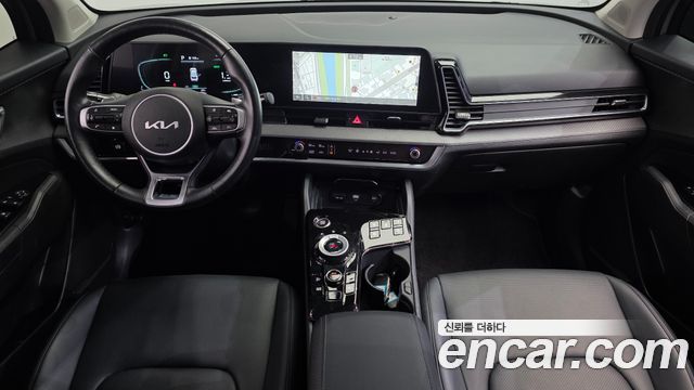 Kia Sportage — interior