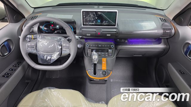 Hyundai Casper — interior