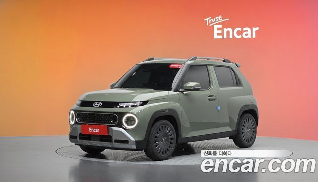Hyundai Casper — exterior