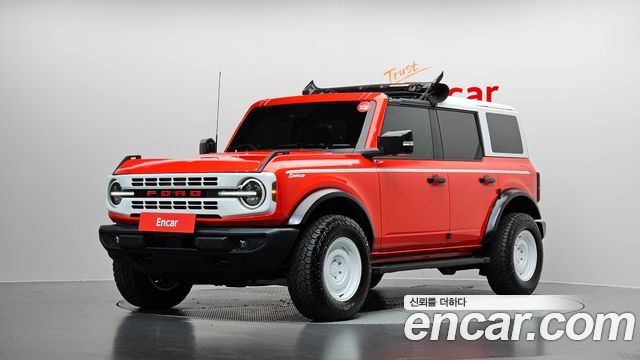 Ford Bronco — exterior