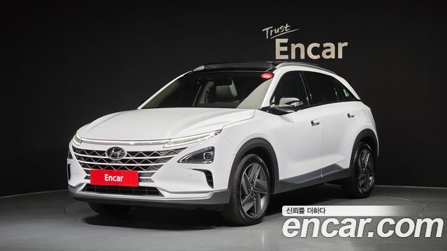 Hyundai Nexo — exterior