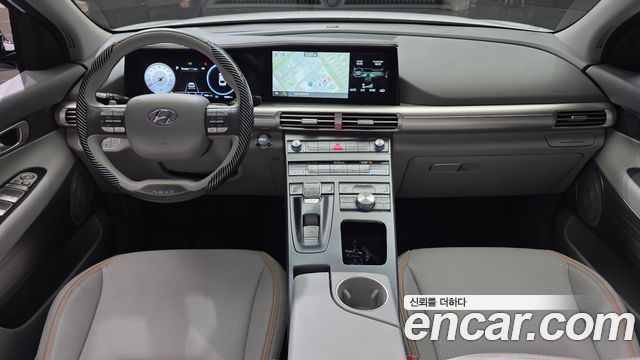 Hyundai Nexo — interior