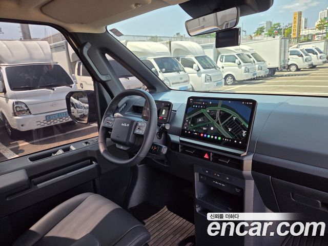 Kia PV5 — interior