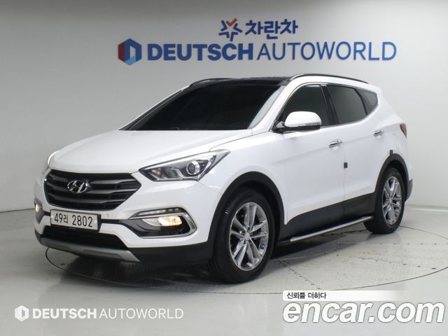 Hyundai Santa Fe — exterior