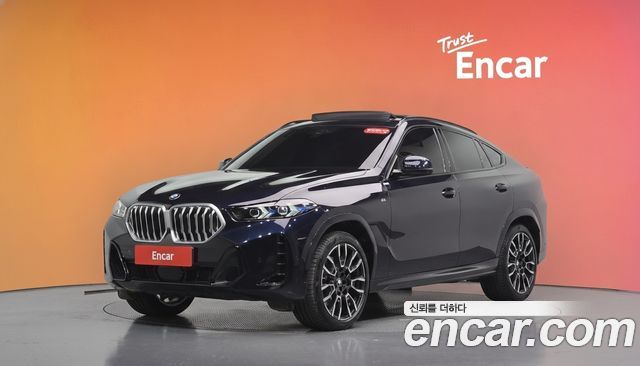 BMW X6 — exterior