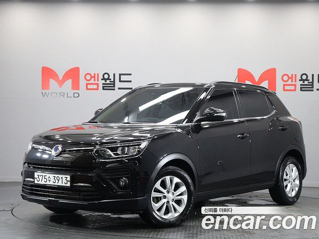 KG Mobility Tivoli — exterior