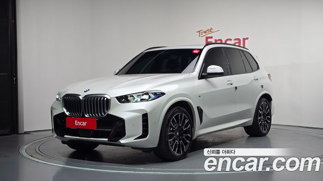 BMW X5 — exterior