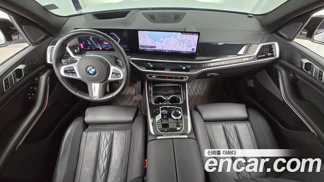 BMW X5 — interior